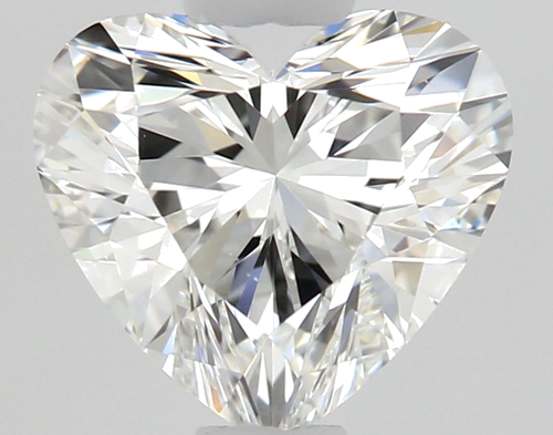 0.54 carat G-VS1 Natūralus Heart Deimantas (1)