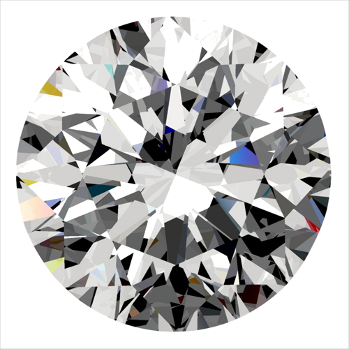 0.3 carat E-VS1 Very Good cut Natūralus Round Deimantas (1)