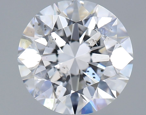 2.0 carat D-SI2 Excellent cut Natūralus Round Deimantas (1)