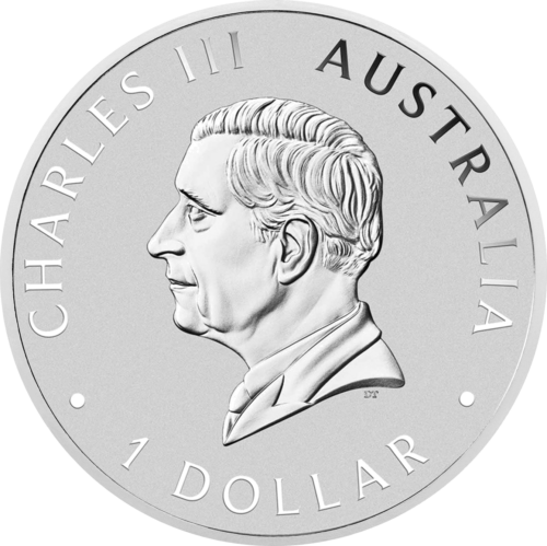 2024 Koala Australija 1 oz sidabrinė moneta (2)