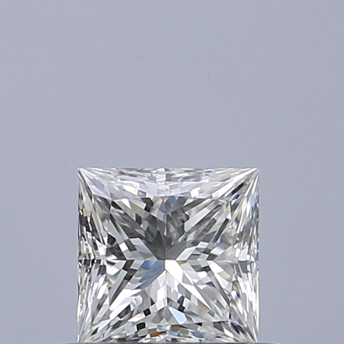 0.42 carat G-VVS1 Natūralus Princess Deimantas (1)