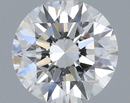 0.5 carat E-SI1 Excellent cut Natūralus Round Deimantas (1)