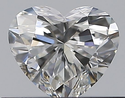 0.36 carat G-SI2 Natūralus Heart Deimantas (1)