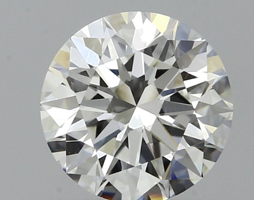 0.51 carat G-VS1 Excellent cut Natūralus Round Deimantas (1)
