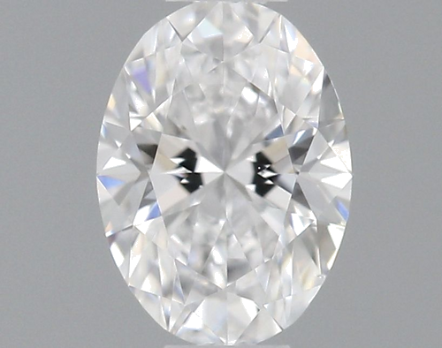 0.32 carat D-VS1 Natūralus Oval Deimantas (1)