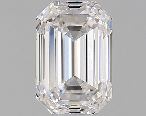 0.91 carat F-VVS2 Natūralus Emerald Deimantas (1)