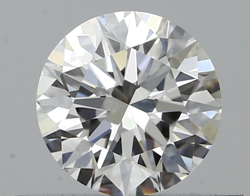 0.38 carat E-VVS1 Excellent cut Natūralus Round Deimantas (1)
