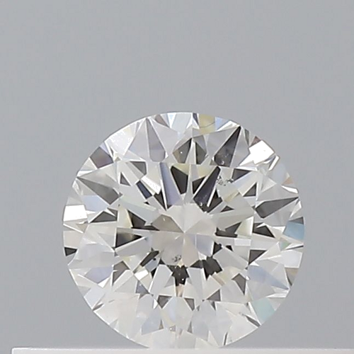 0.3 carat I-SI1 Very Good cut Natūralus Round Deimantas (1)
