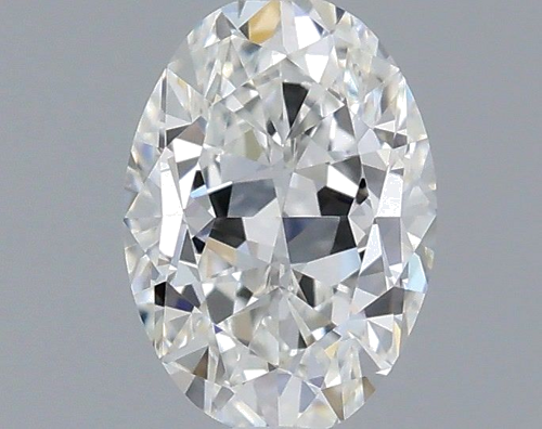 0.5 carat F-IF Natūralus Oval Deimantas (1)