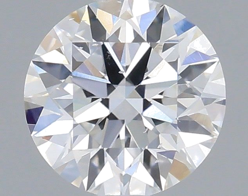 0.33 carat E-SI1 Excellent cut Natūralus Round Deimantas (1)