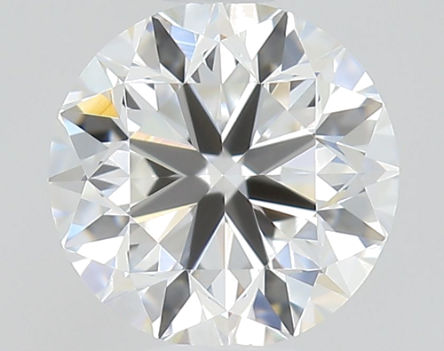 0.5 carat F-VVS1 Very Good cut Natūralus Round Deimantas (1)
