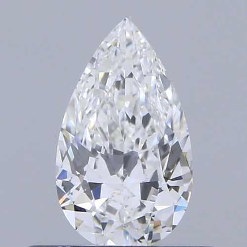 0.4 carat G-VS1 Natūralus Pear Deimantas (1)