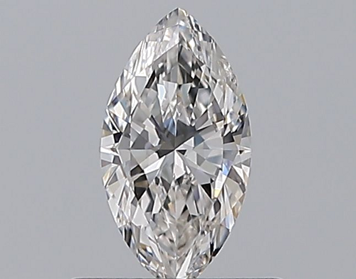 0.5 carat F-SI2 Natūralus Marquise Deimantas (1)