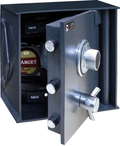Built-in safe with code lock WB 3425 C (40 kg) (2)