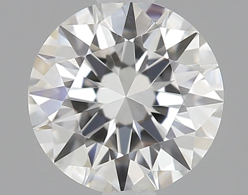 0.33 carat F-VVS1 Excellent cut Natūralus Round Deimantas (1)