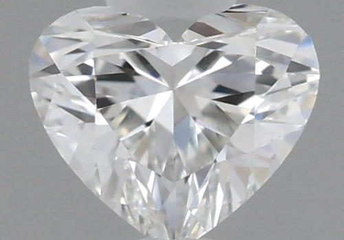 0.3 carat I-VS2 Natūralus Heart Deimantas (1)