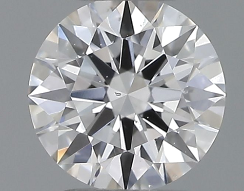0.5 carat E-SI1 Excellent cut Natūralus Round Deimantas (1)