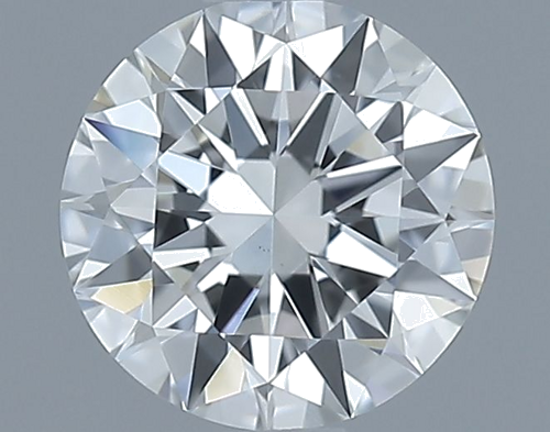 0.5 carat G-VS1 Excellent cut Natūralus Round Deimantas (1)