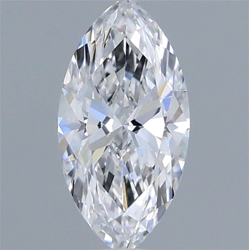 0.35 carat D-VS1 Natūralus Marquise Deimantas (1)
