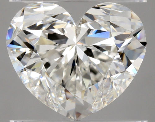 3.01 carat H-SI2 Natūralus Heart Deimantas (1)