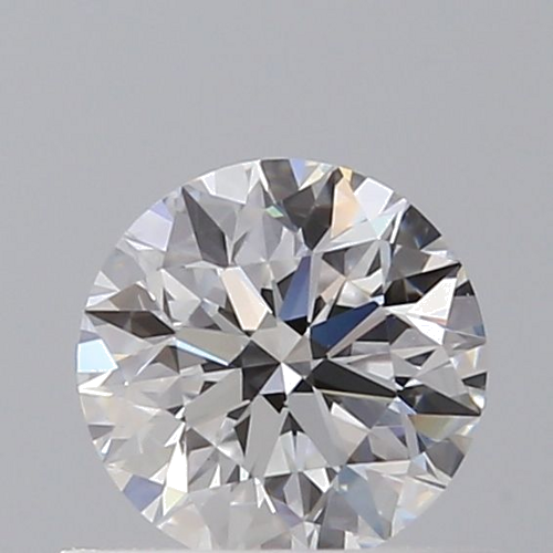 0.46 carat D-VS2 Very Good cut Natūralus Round Deimantas (1)