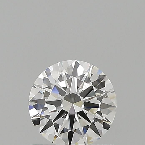 0.61 carat F-VVS1 Excellent cut Natūralus Round Deimantas (1)