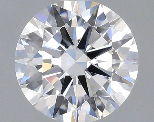 0.59 carat D-VVS1 Excellent cut Natūralus Round Deimantas (1)
