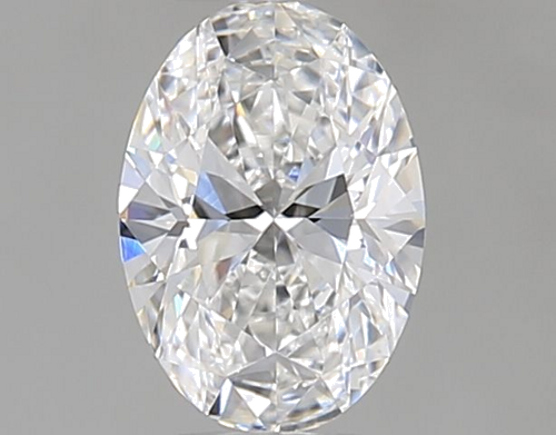0.3 carat F-VS1 Natūralus Oval Deimantas (1)