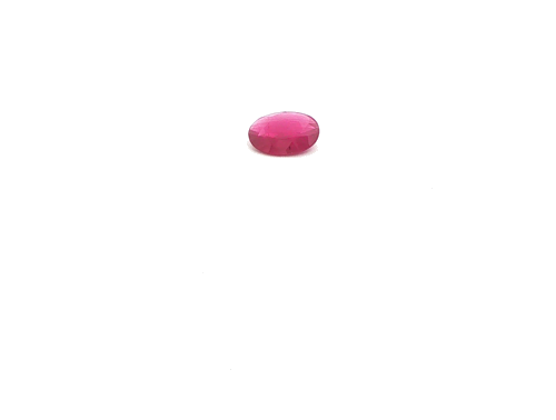 0.61 carat RED Oval Rubinas (1)