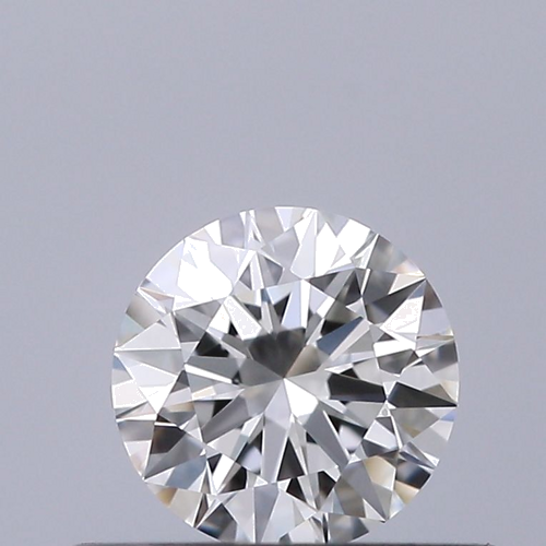 0.4 carat F-VVS1 Excellent cut Natūralus Round Deimantas (1)