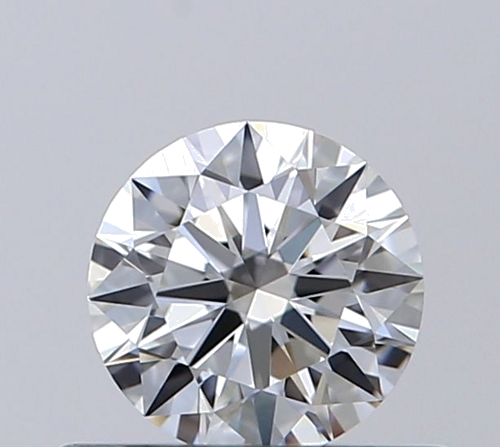 0.43 carat H-VVS1 Excellent cut Natūralus Round Deimantas (1)