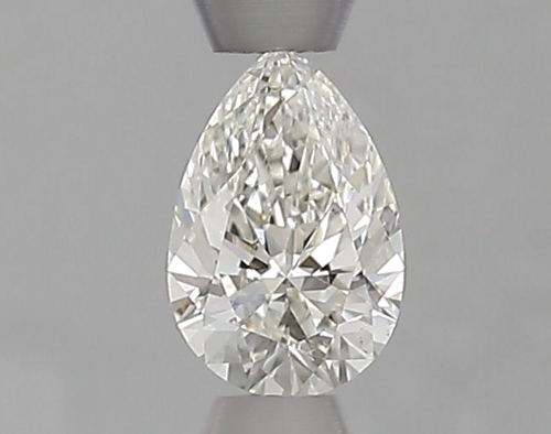 0.35 carat H-VS2 Natūralus Pear Deimantas (1)