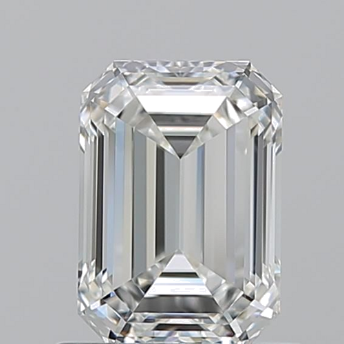 1.01 carat H-VVS1 Natūralus Emerald Deimantas (1)