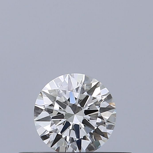 0.27 carat F-VVS1 Excellent cut Natūralus Round Deimantas (1)