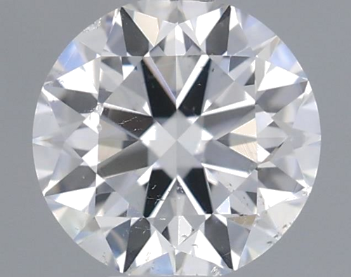 0.5 carat E-SI1 Very Good cut Natūralus Round Deimantas (1)