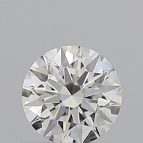 0.6 carat H-VS1 Excellent cut Natūralus Round Deimantas (1)