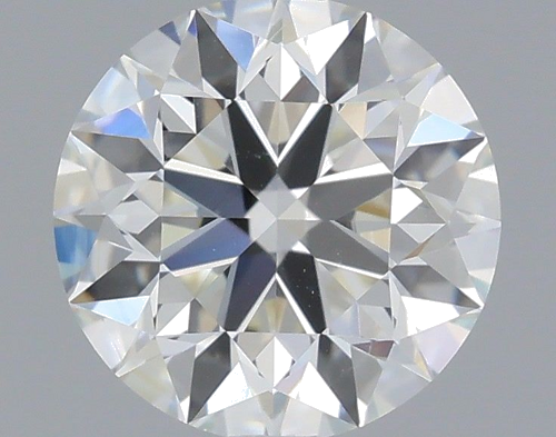 0.6 carat J-VS2 Excellent cut Natūralus Round Deimantas (1)