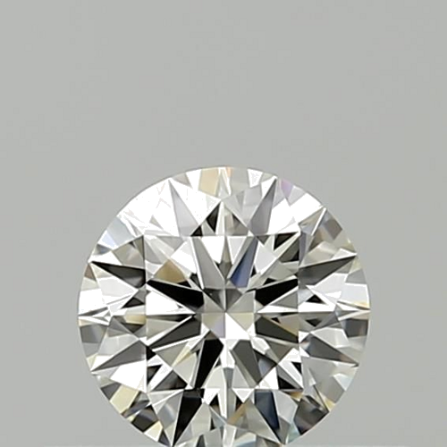 0.32 carat I-VS1 Excellent cut Natūralus Round Deimantas (1)