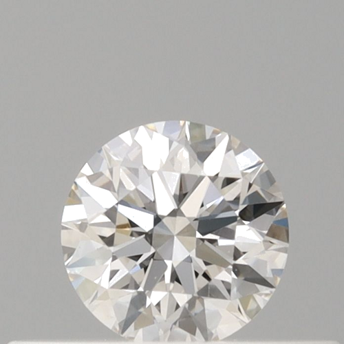 0.26 carat G-VVS2 Excellent cut Natūralus Round Deimantas (1)