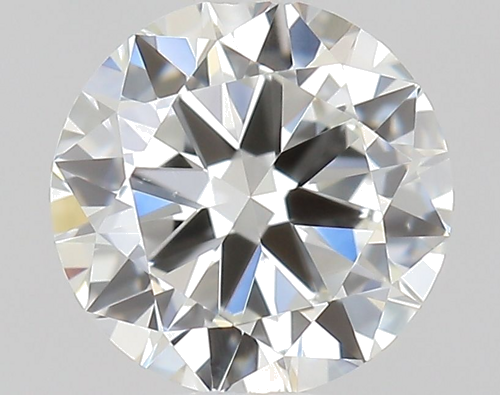 0.4 carat I-VS2 GD cut Natūralus Round Deimantas (1)