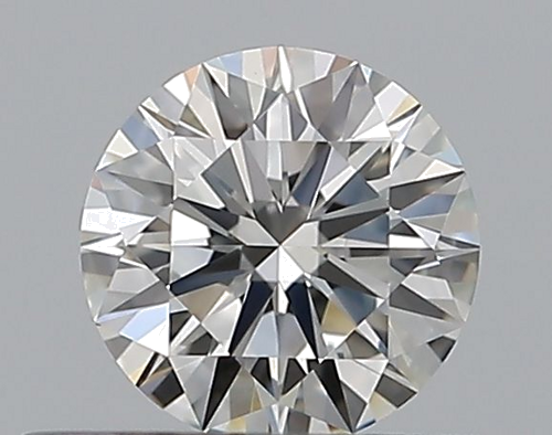 0.36 carat I-VVS2 Excellent cut Natūralus Round Deimantas (1)