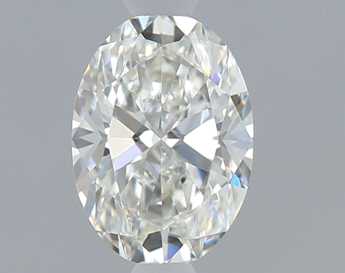0.43 carat I-VS1 Natūralus Oval Deimantas (1)