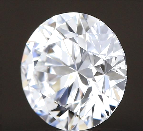 0.9 carat D-VS1 Excellent cut Natūralus Round Deimantas (1)