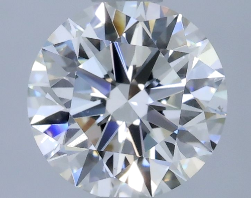 0.72 carat H-VS2 Excellent cut Natūralus Round Deimantas (1)