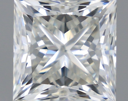 1.01 carat J-VVS2 Natūralus Princess Deimantas (1)