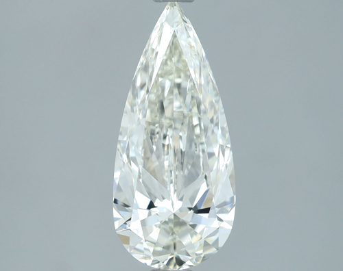 1.5 carat J-VVS1 Natūralus Pear Deimantas (1)