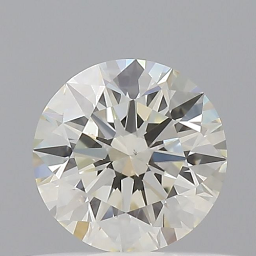 0.46 carat K-VS2 Excellent cut Natūralus Round Deimantas (1)