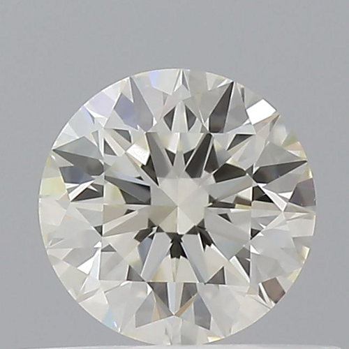 0.46 carat K-VVS1 Excellent cut Natūralus Round Deimantas (1)