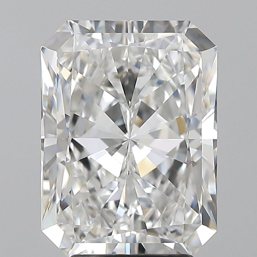 4.02 carat F-VS2 Natūralus Radiant Deimantas (1)