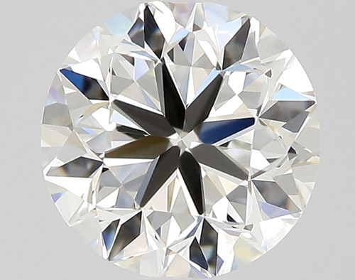 0.7 carat H-VVS2 GD cut Natūralus Round Deimantas (1)